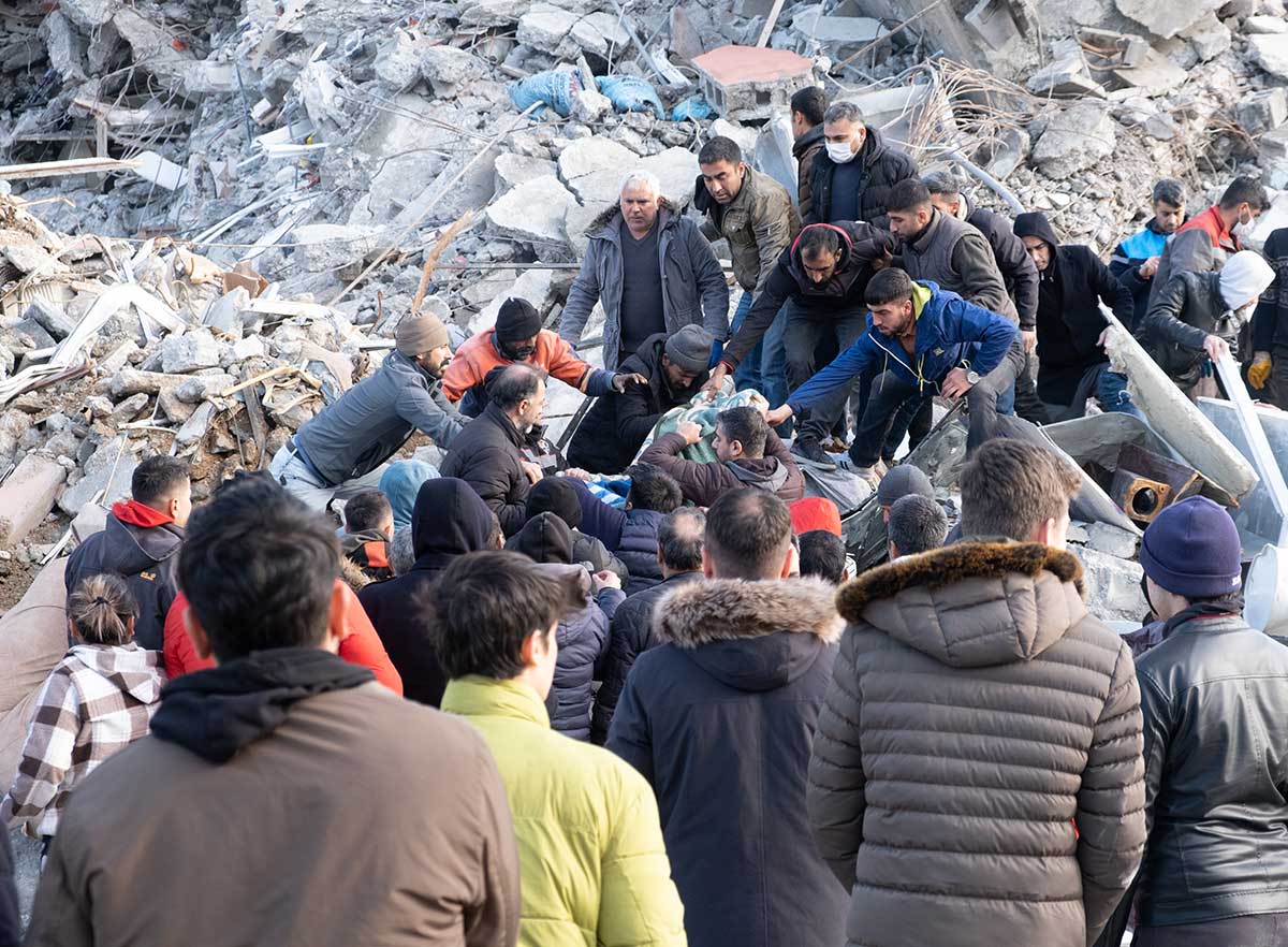 Telefono Azzurro per il terremoto Siria e Turchia