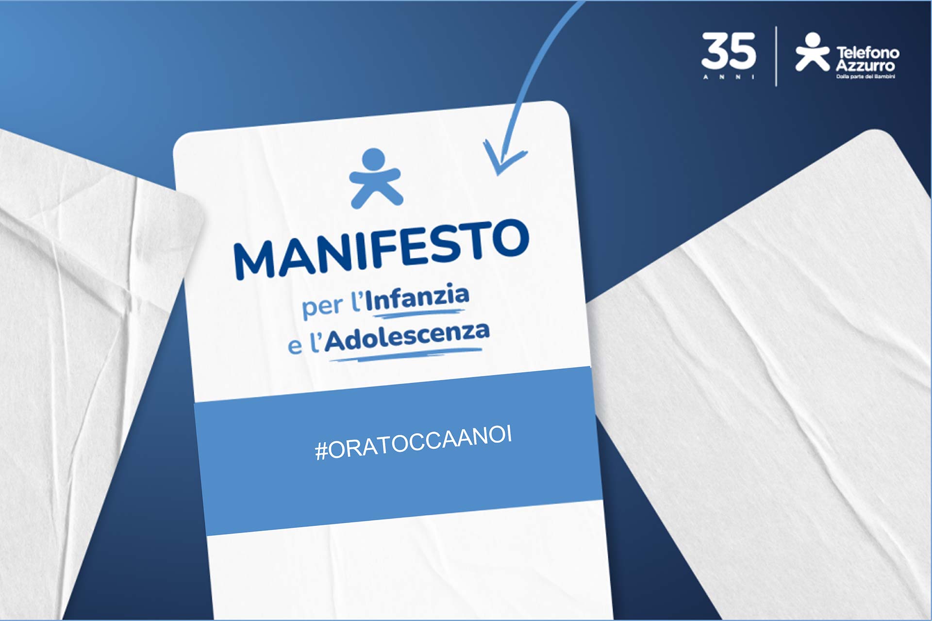 Telefono Azzurro #ORATOCCAANOI