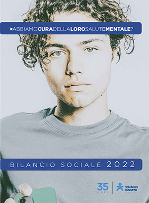 Bilancio Sociale 2022 - Telefono Azzurro