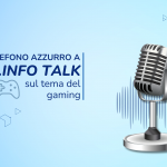 Telefono Azzurro al video podcast D.Info Talk a tema gaming