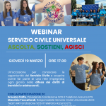 Partecipa al Webinar di presentazione dei progetti del Servizio Civile Universale in Telefono Azzurro